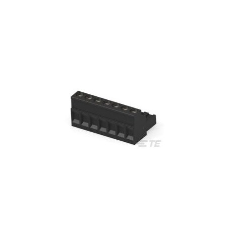 Te Connectivity 7 POS 5.0 MM R/A PLUG TRM BLK 796641-7
